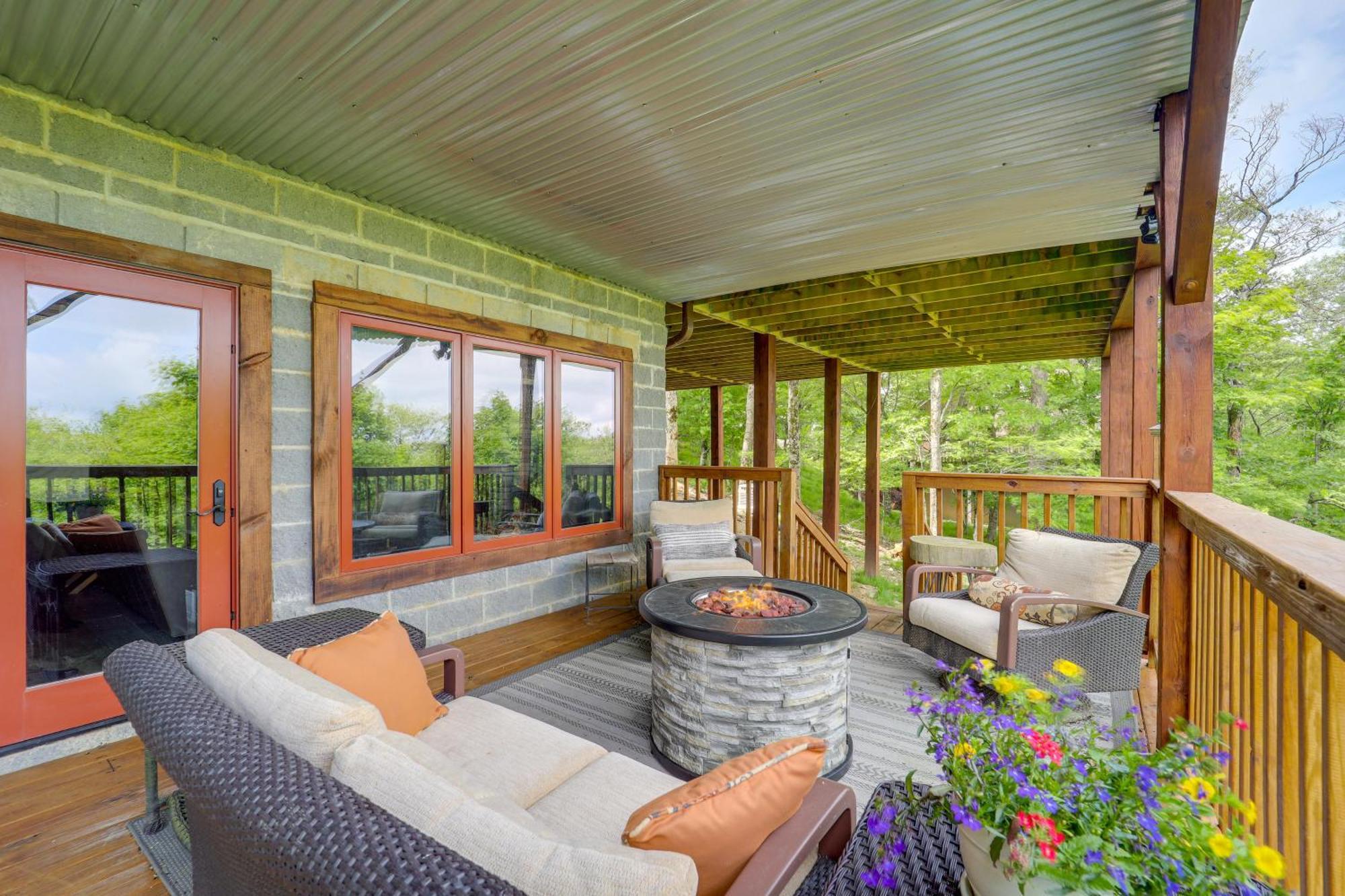 Beech Mountain Cabin With Deck And Grill Near Golf! Apartment ภายนอก รูปภาพ